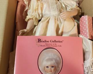 Kristen, the Crystal Fairy doll