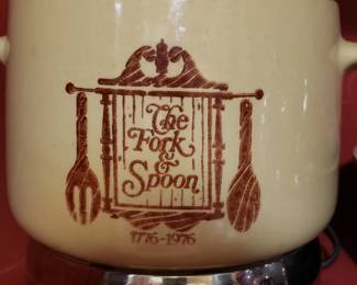 Electric cooker "The Fork & Spoon"