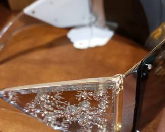 DIOR Swarovski Crystal sunglasses