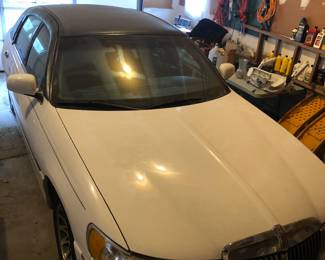 2001 Lincoln presidential sedan 115000 miles 