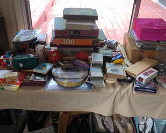 Games lots of puzzles