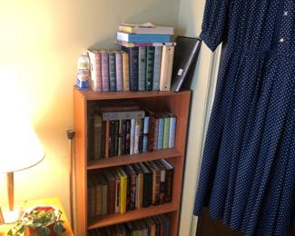 Books and bookcase 