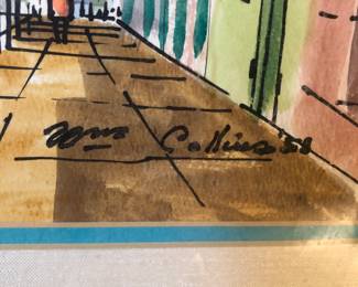 New Orleans artist painting