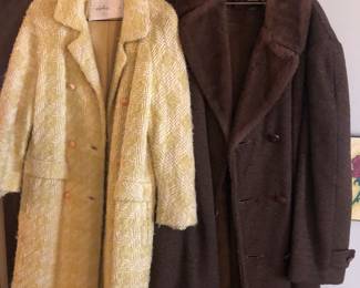 Vintage coats 