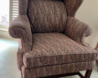 Thomasville Wingback chair
