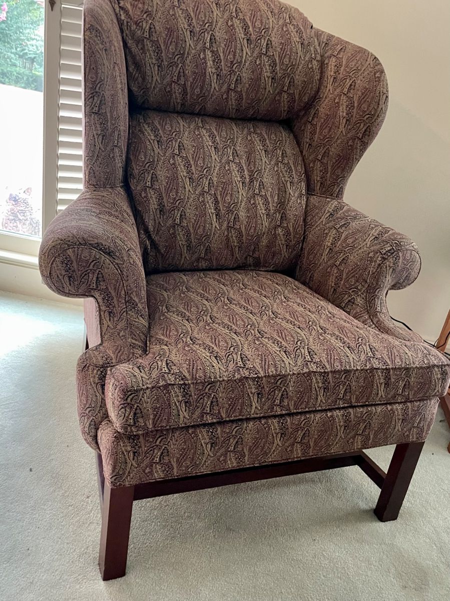 Thomasville Wingback chair