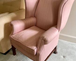 Expressions wingback chair