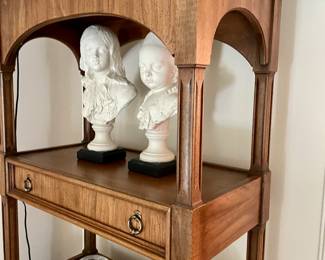 United Etagere with drawers