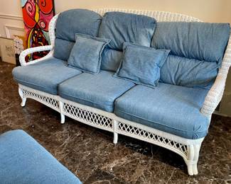 Lane wicker furniture