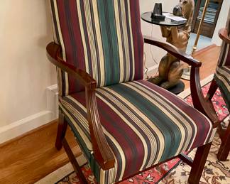 Beautiful paired of arm chairs