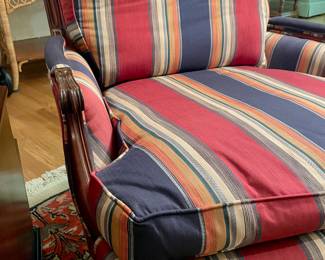 Louis XV style Bergere lounge chair made by Fairfield