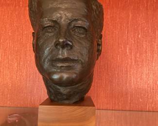 John F Kennedy bust