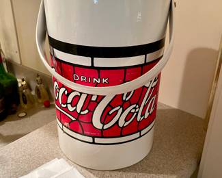 Coca Cola ice bucket