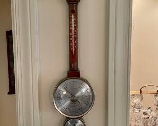 Vintage Barometer