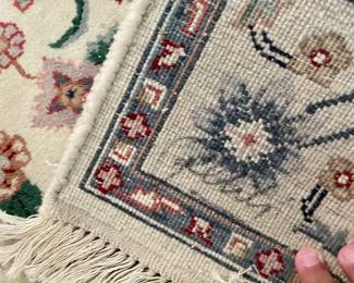 Hand made rug