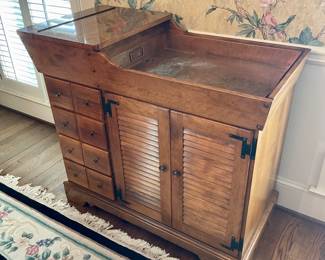Ethan Allen server/dry bar