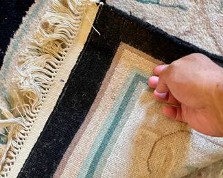 hand woven rug
