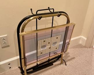 Mid-Century Modern TV trays