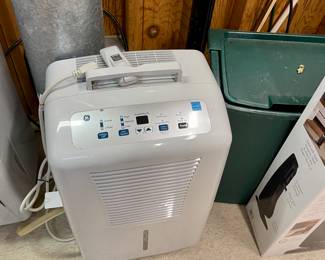 GE Dehumidifier