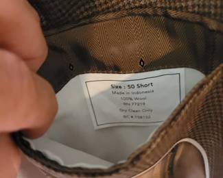 Mens jackets 50 short