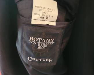 Mens suits 48 R