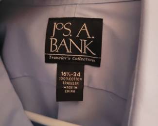 Mens shirts size 16.5 x 34