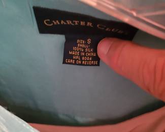 Women's clothing size small