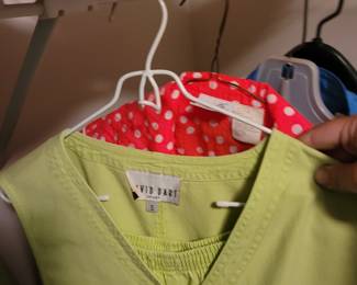 Women's clothing size 8