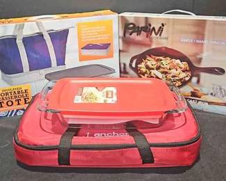 Glass Dishes cast iron