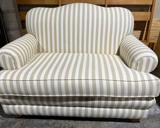Fabric Skipper love seat