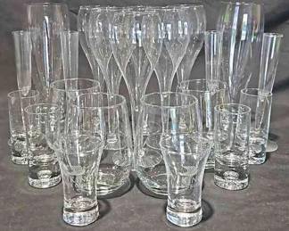 Drinking glasses