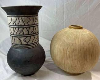 Ceramic vases