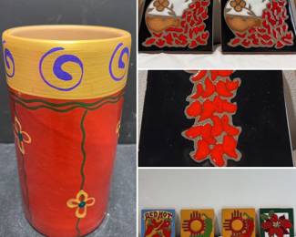 Functional hot plate Coasters