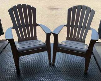 Adirondack Chairs