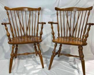 Windsor back Chairs