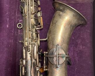 Frank Bolton Saxephone