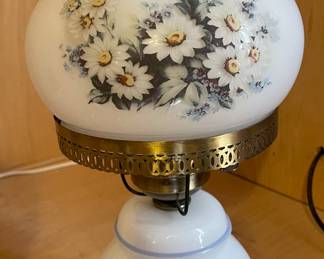 Antique Hurricane Lamp