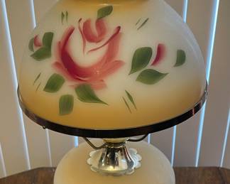 Vintage Hurricane Lamp