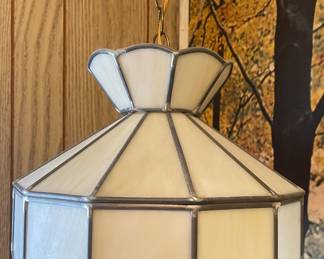 Vintage Retro Stained