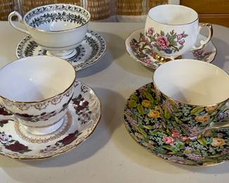 Royal Winton / Chintz  tea sets