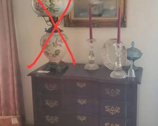 lamp crossed out