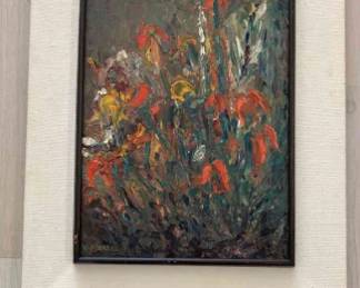 Artwork Virginia Morris Flowers