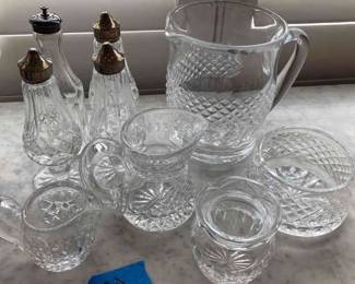 Cut Glass Crystal Collectibles