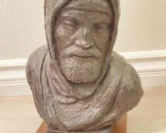 Michelangelo Replica Carved Bust