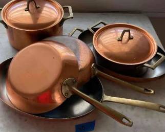 Paul Revere Limited Edition Copper Cookware