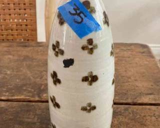 Unique vase or pitcher Made In Japan