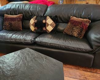 leather couch