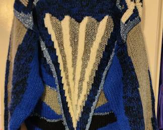 1980's clothing, hundreds of pieces, cool sweaters