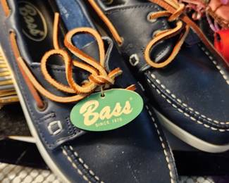 Bass shoes with tag NOS