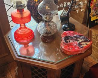 hurricane lamps